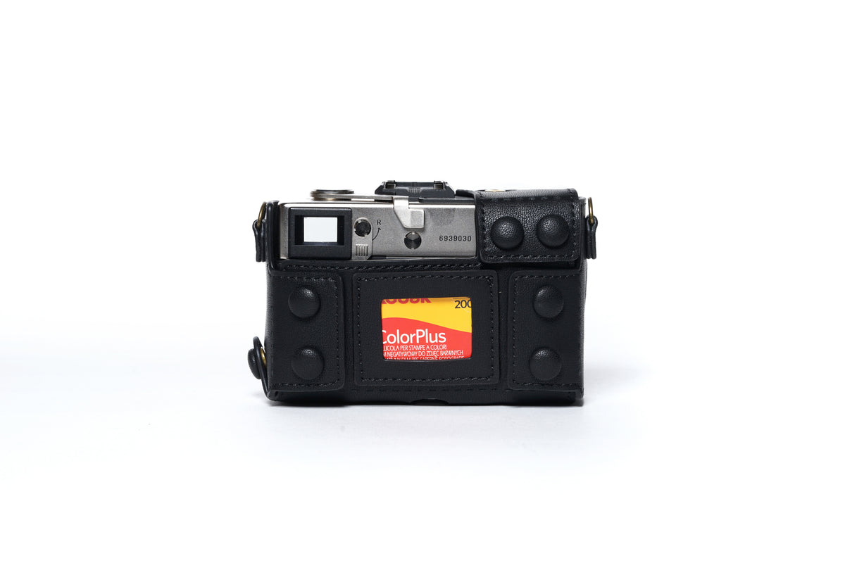 Martinduke palette leather leather case for Rollei 35 Classic / 35 metric