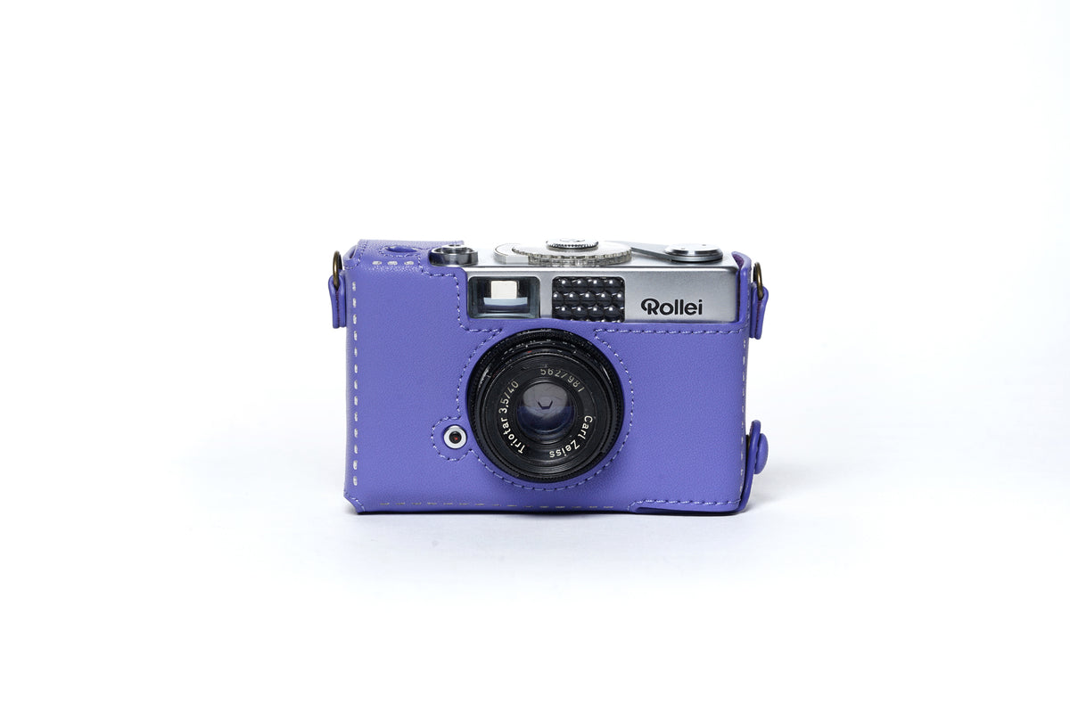 Martinduke palette leather leather case for Rollei 35 LED / B35