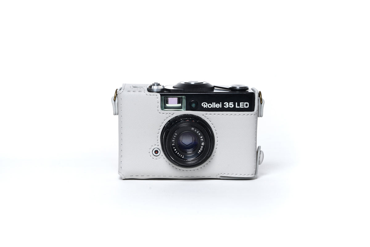 Martinduke palette leather leather case for Rollei 35 LED / B35