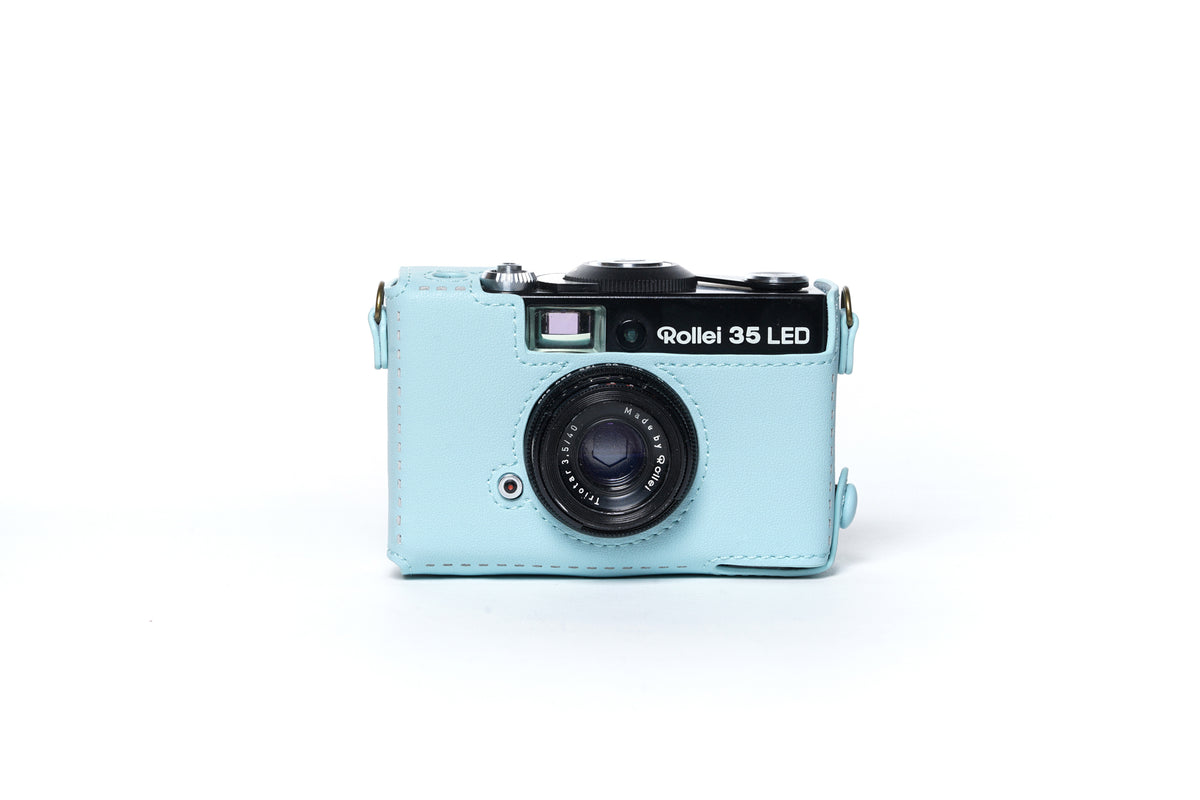 Martinduke palette leather leather case for Rollei 35 LED / B35