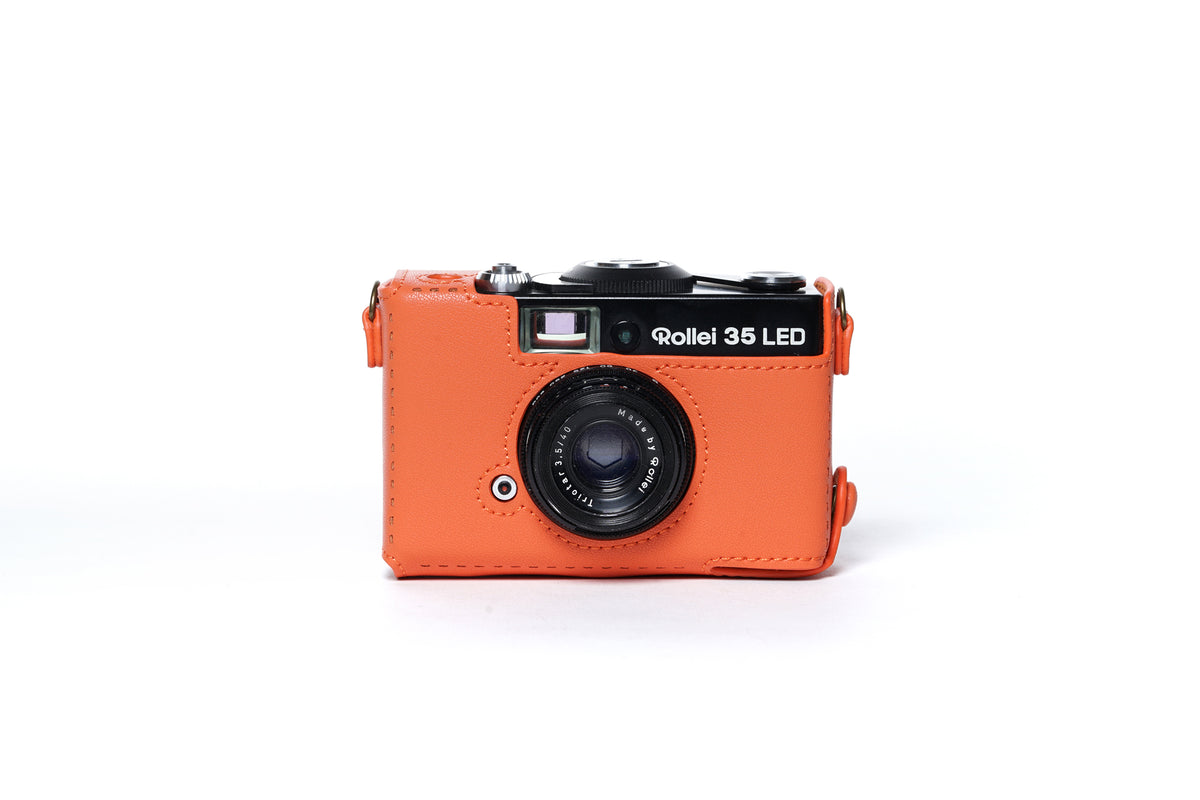 Martinduke palette leather leather case for Rollei 35 LED / B35