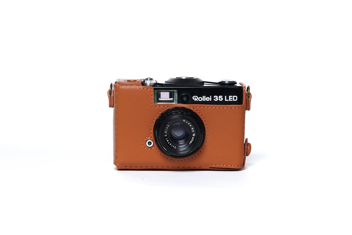 Martinduke palette leather leather case for Rollei 35 LED / B35