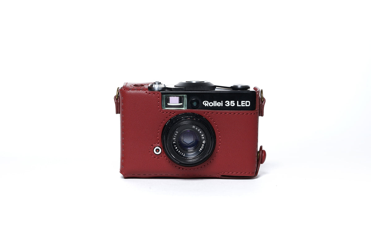 Martinduke palette leather leather case for Rollei 35 LED / B35