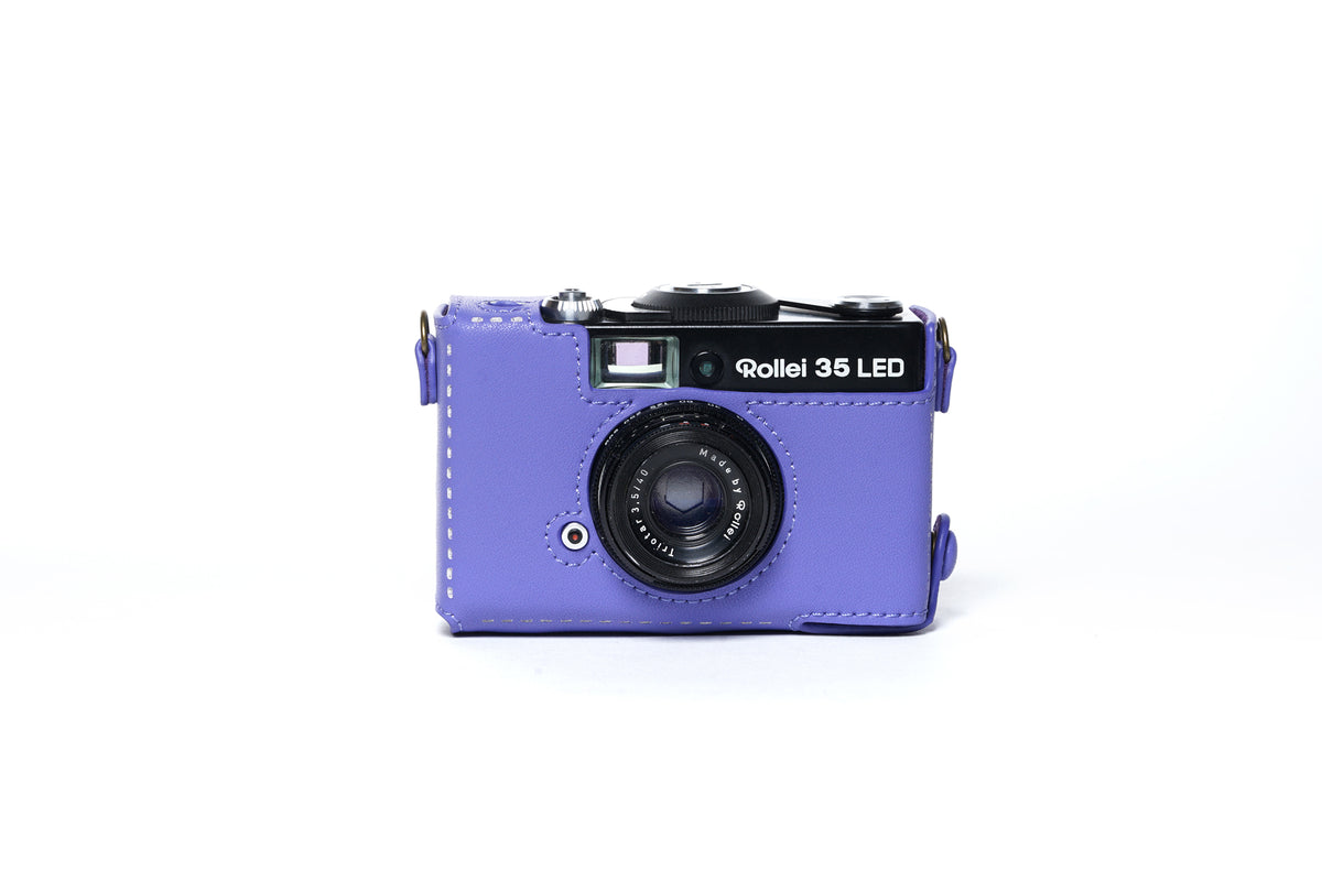 Martinduke palette leather leather case for Rollei 35 LED / B35