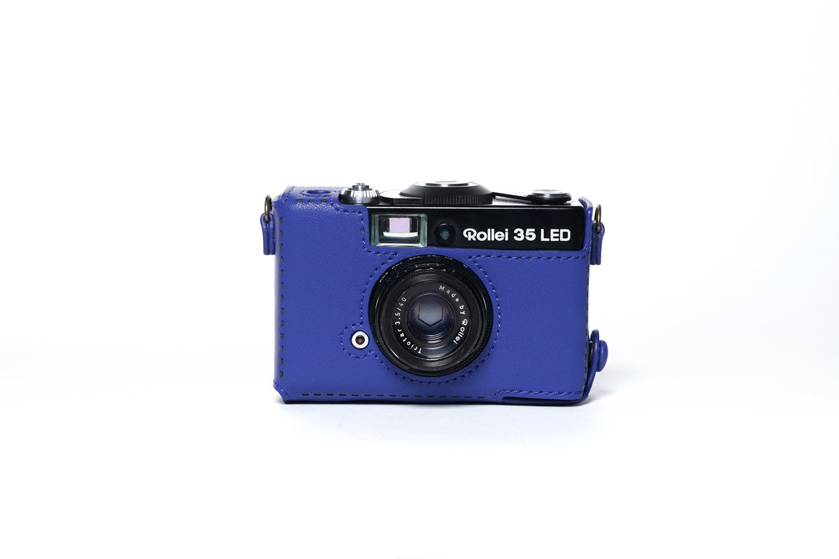 Martinduke palette leather leather case for Rollei 35 LED / B35