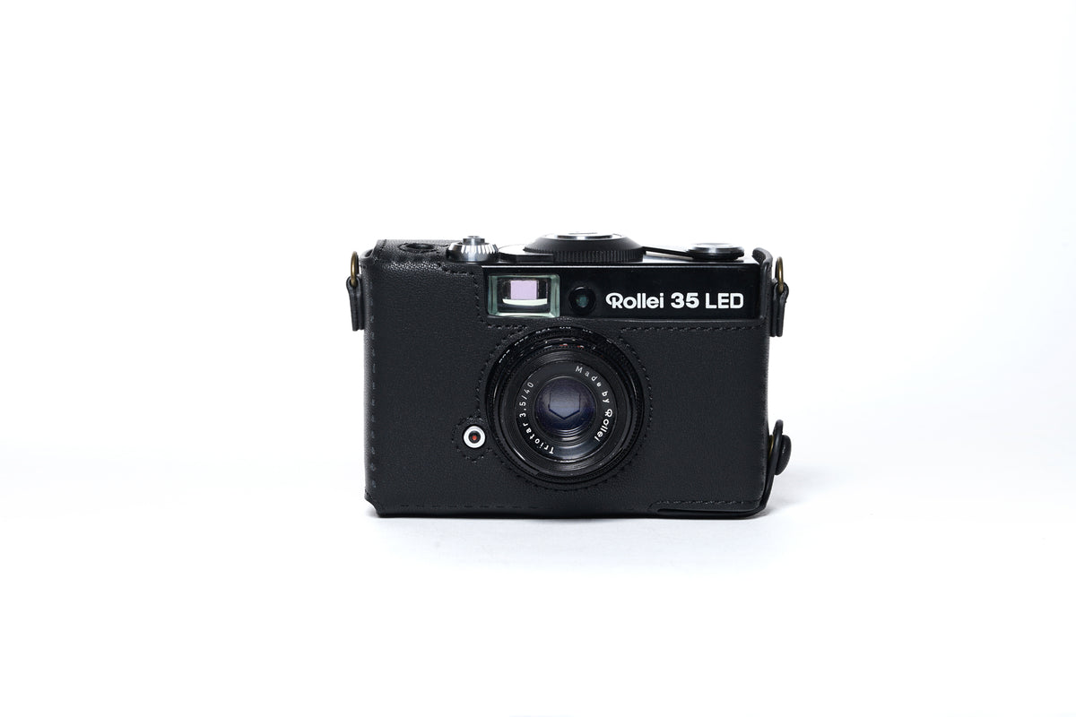 Martinduke palette leather leather case for Rollei 35 LED / B35
