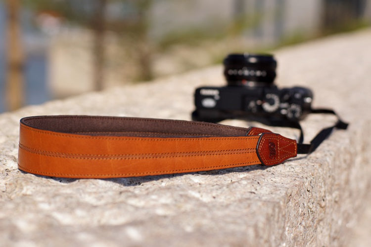 Martinduke SVEN twins leather neck strap