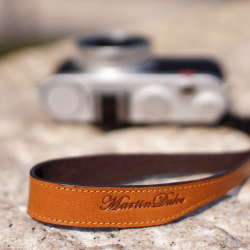 Martinduke SVEN II leather wrist strap