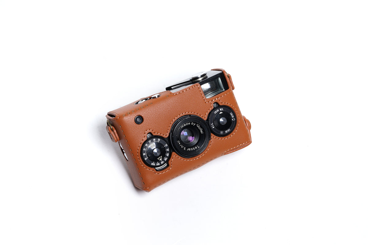 Martinduke palette leather leather case for Rollei 35SE/ 35TE