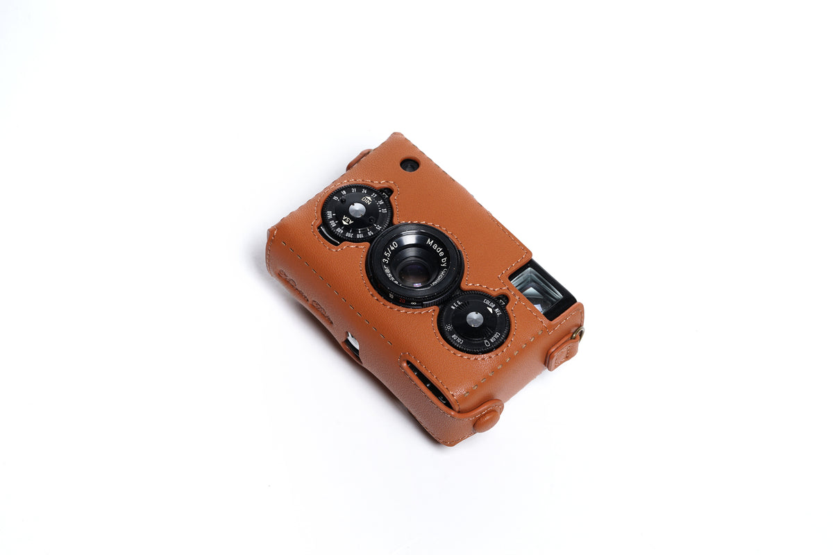 Martinduke palette leather leather case for Rollei 35SE/ 35TE