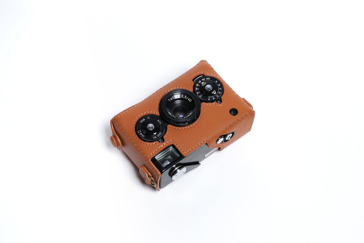 Martinduke palette leather leather case for Rollei 35SE/ 35TE