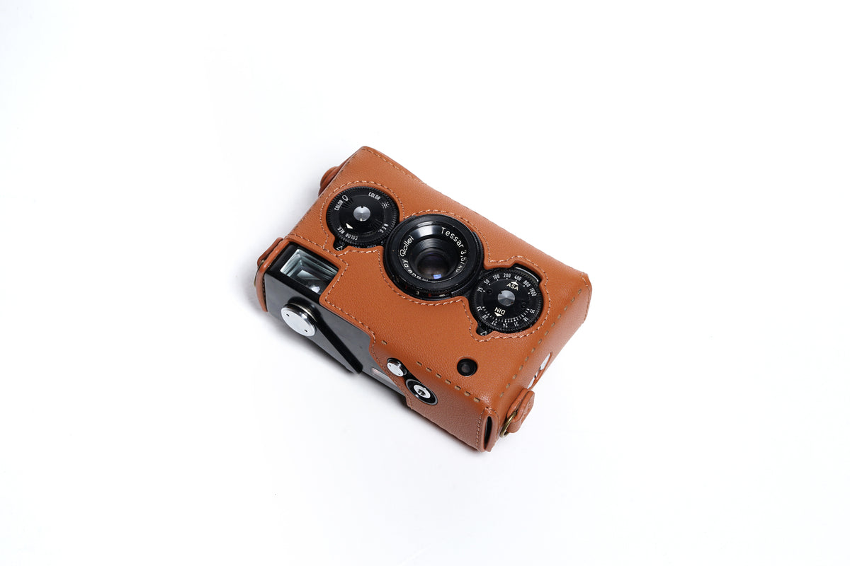 Martinduke palette leather leather case for Rollei 35SE/ 35TE