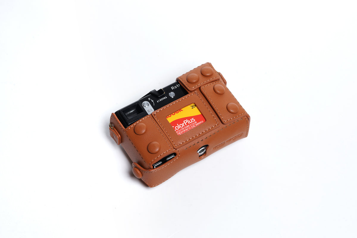 Martinduke palette leather leather case for Rollei 35SE/ 35TE