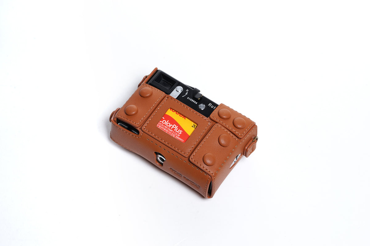 Martinduke palette leather leather case for Rollei 35SE/ 35TE