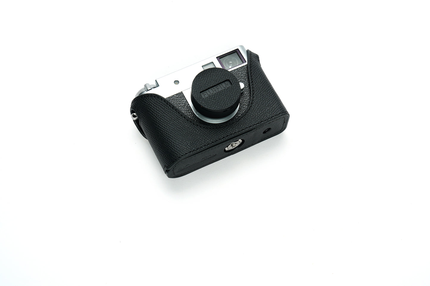 Epsom leather half case for Fujifilm X half (X-HF1)