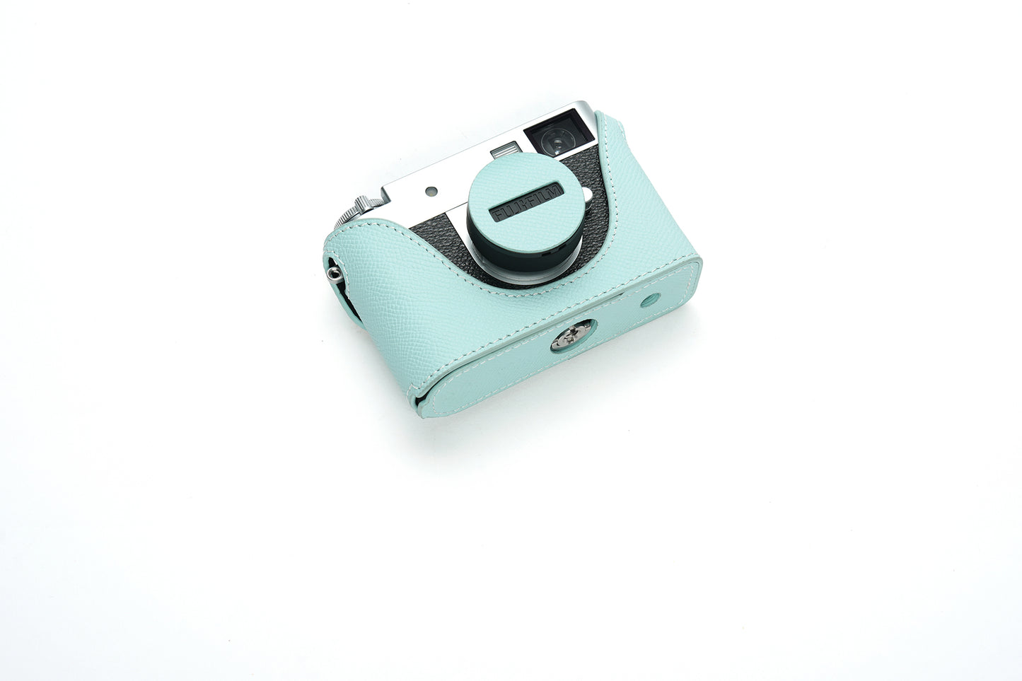 Epsom leather half case for Fujifilm X half (X-HF1)