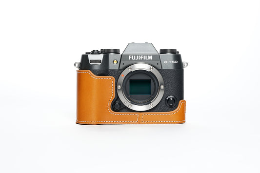 TP ORIG  half case for Fujifilm X-T50