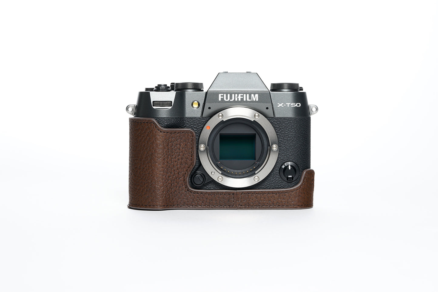 TP ORIG  half case for Fujifilm X-T50