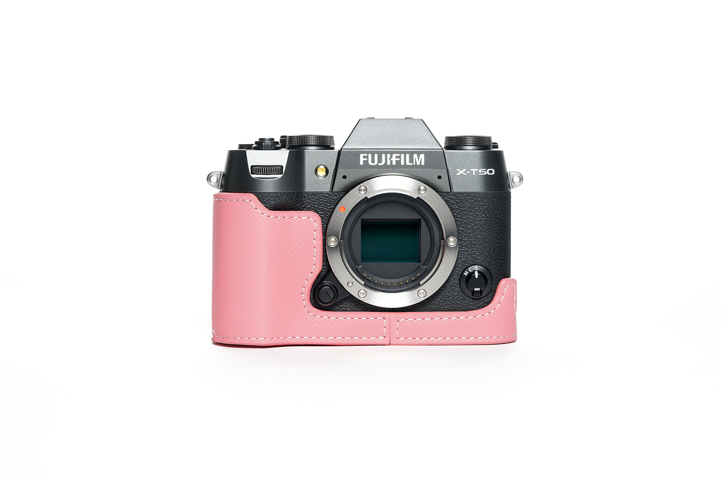Epsom leather half case for Fujifilm X-T50