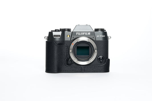 Epsom leather half case for Fujifilm X-T50