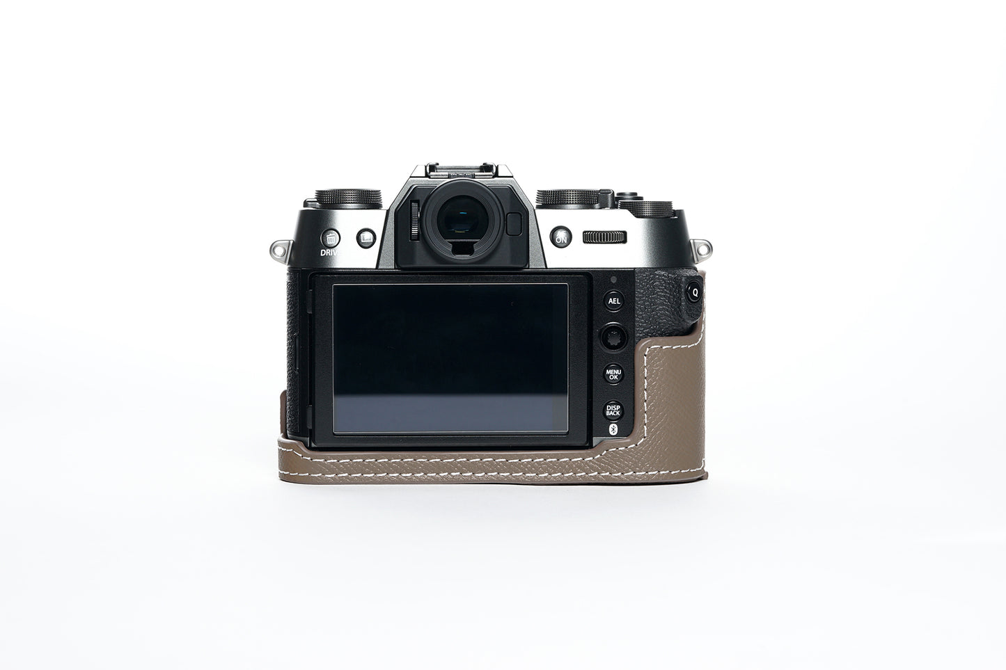 Epsom leather half case for Fujifilm X-T50
