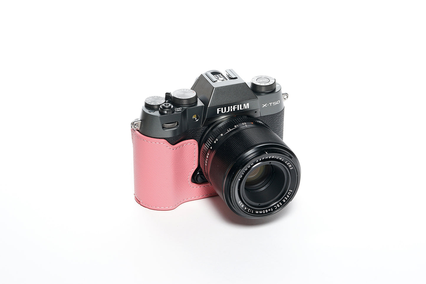 Epsom leather half case for Fujifilm X-T50