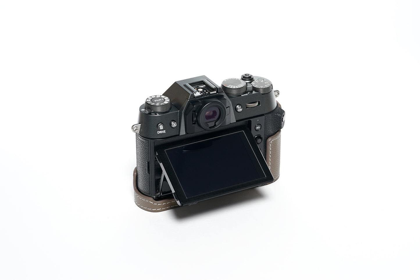 Epsom leather half case for Fujifilm X-T50