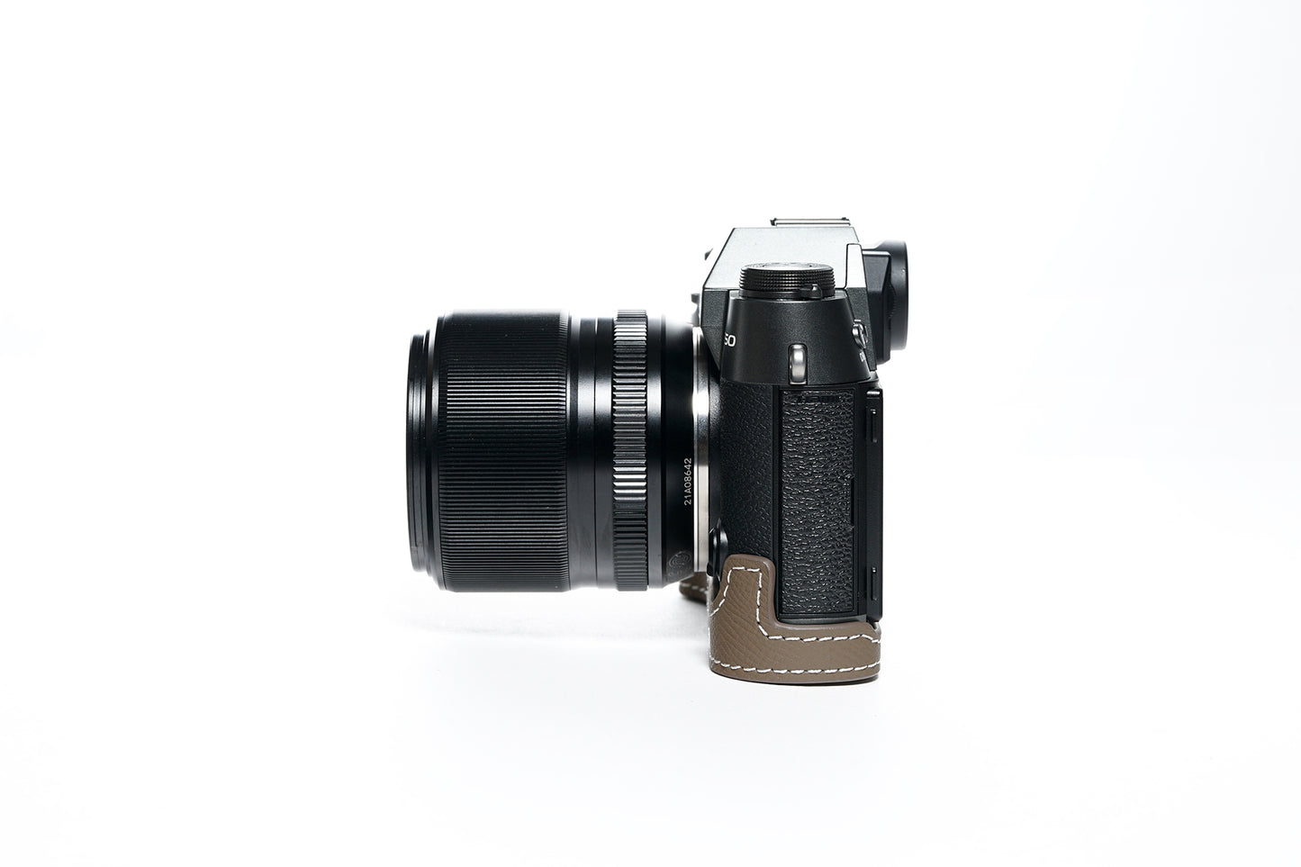 Epsom leather half case for Fujifilm X-T50