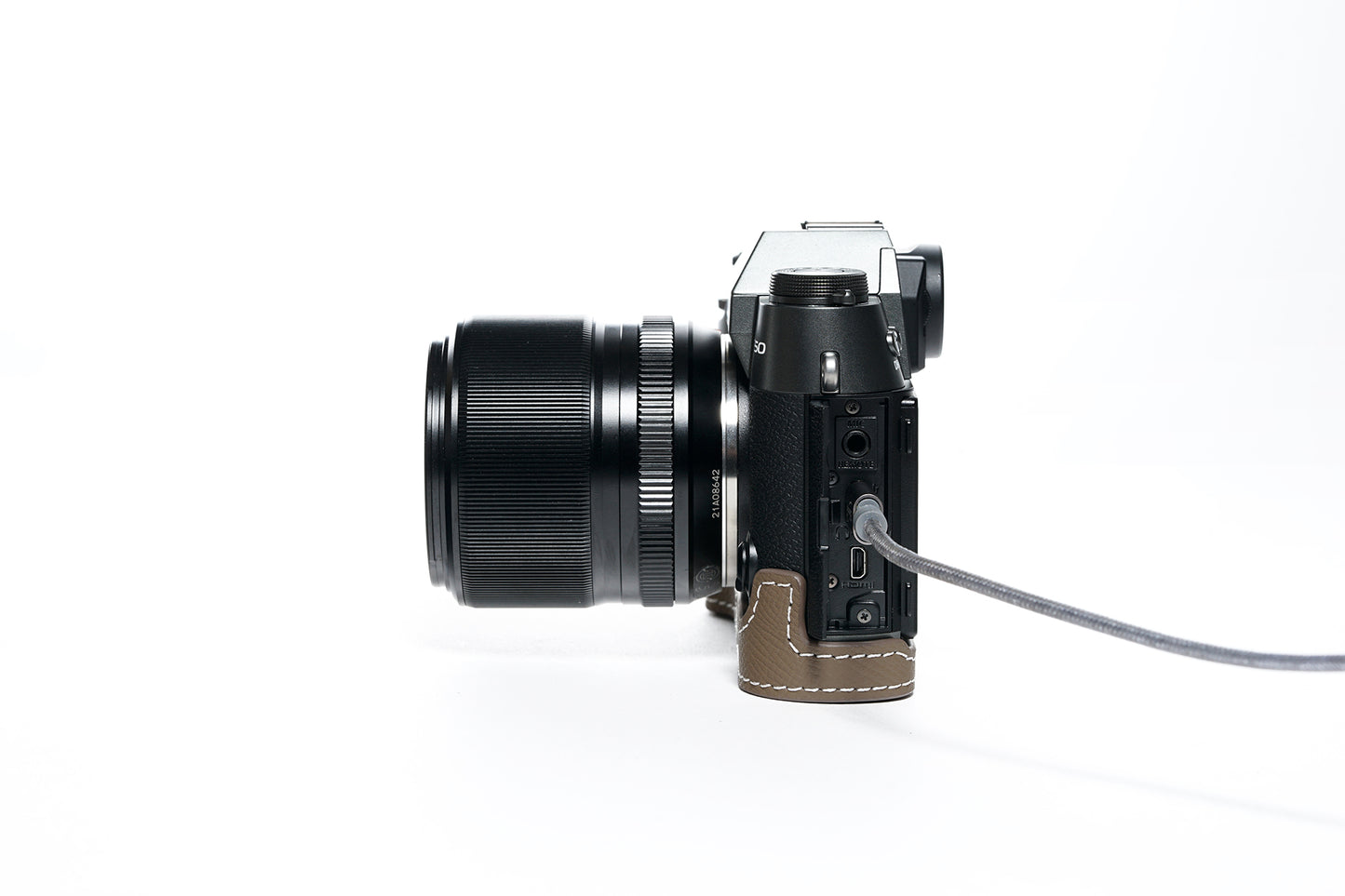 Epsom leather half case for Fujifilm X-T50