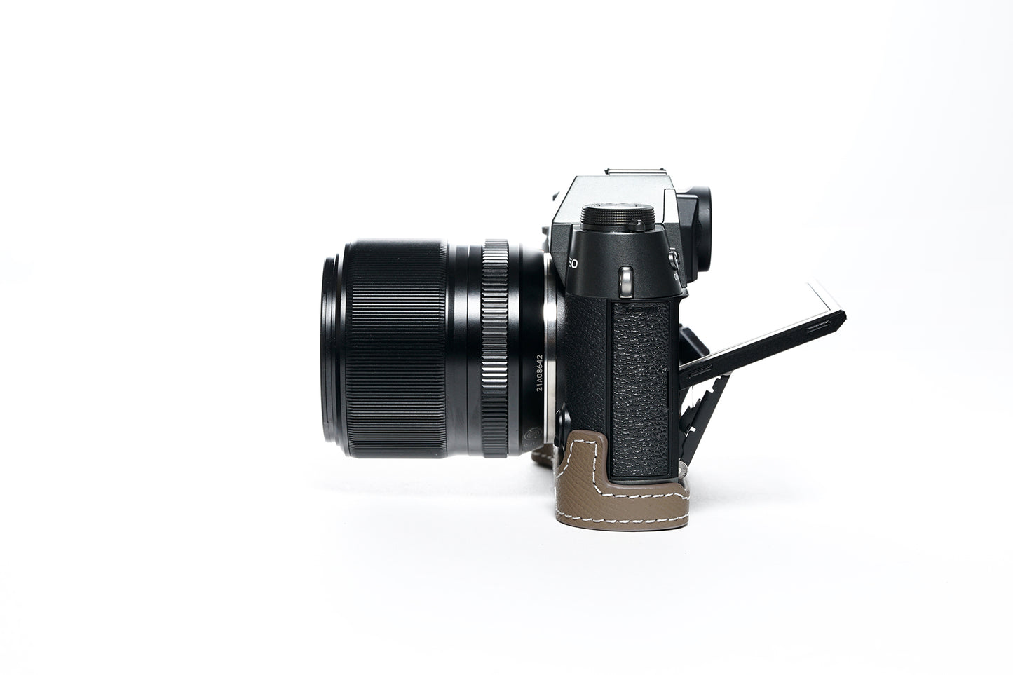 Epsom leather half case for Fujifilm X-T50