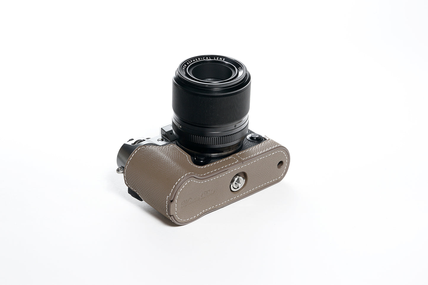 Epsom leather half case for Fujifilm X-T50
