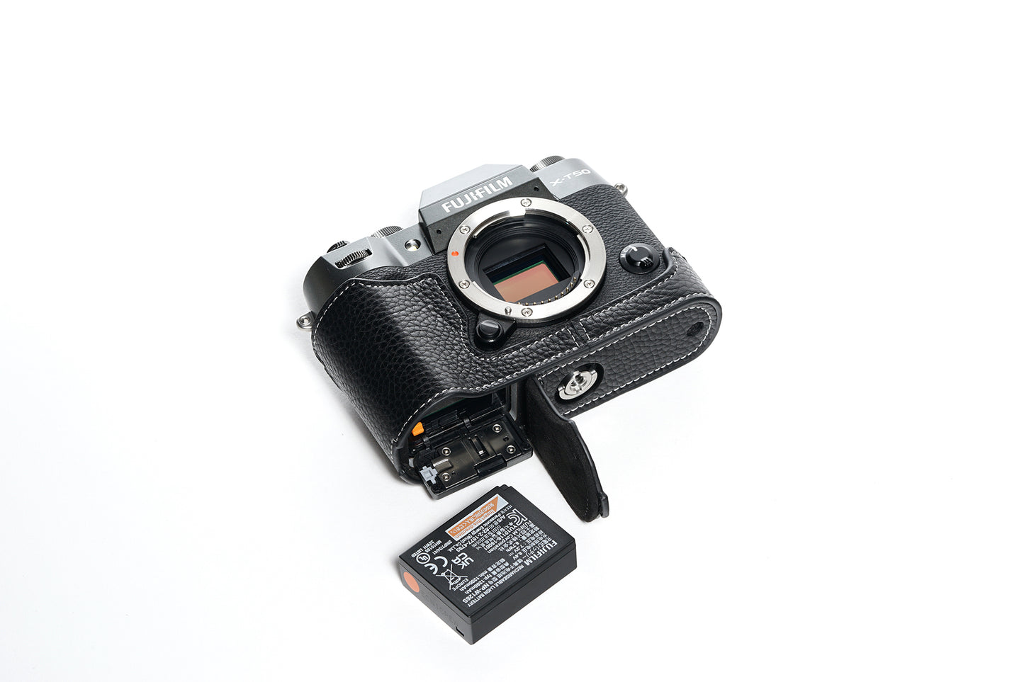 TP ORIG  half case for Fujifilm X-T50