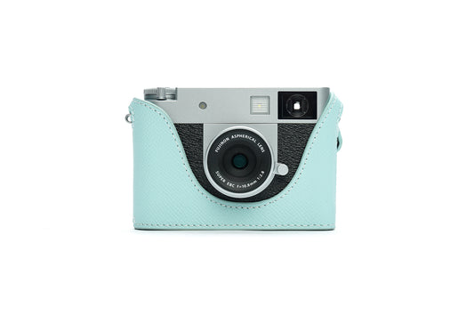 Epsom leather half case for Fujifilm X half (X-HF1)