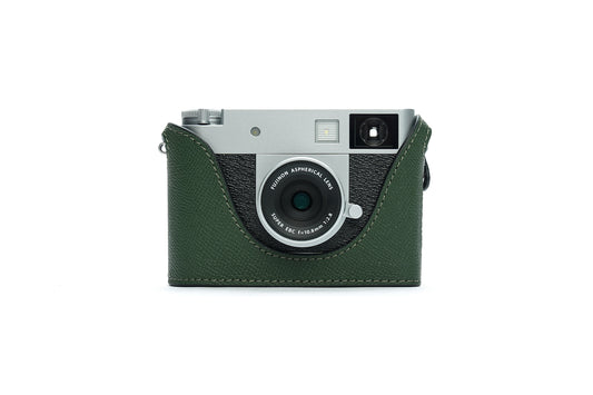 Martinduke epsom leather half case for Fujifilm X half (X-HF1)