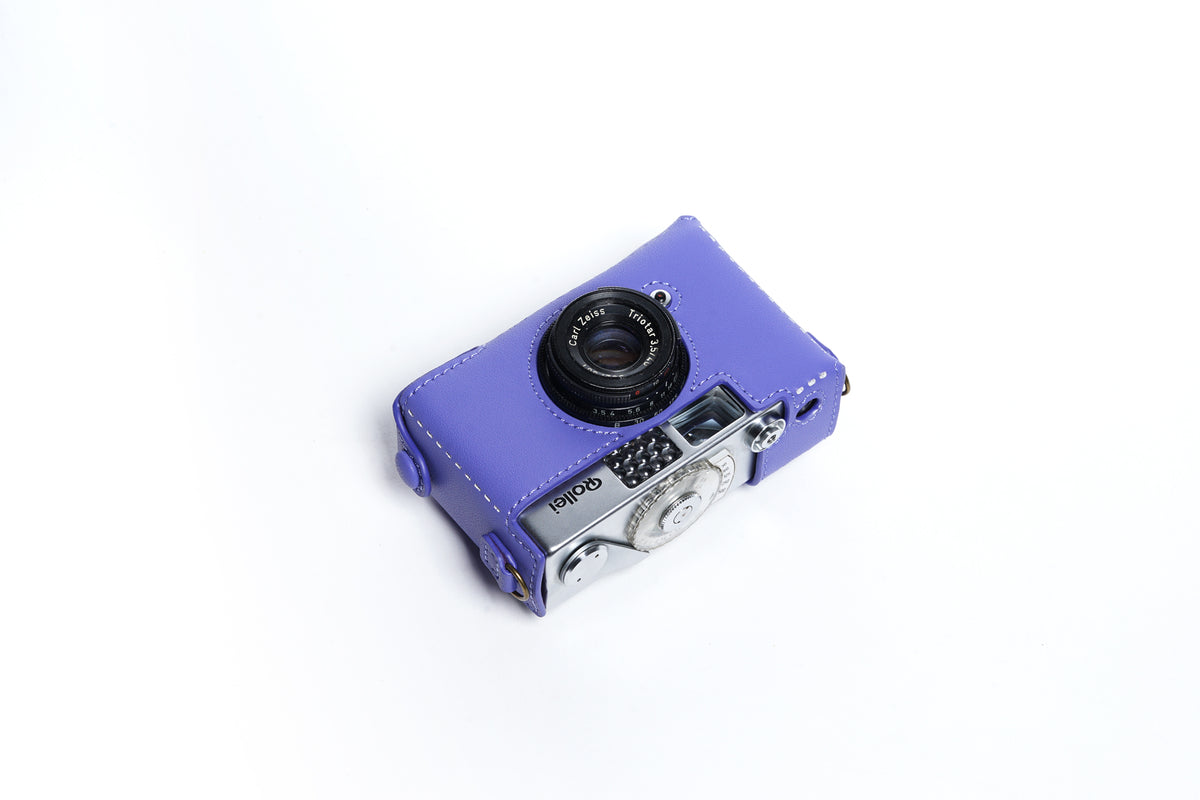 Martinduke palette leather leather case for Rollei 35 LED / B35