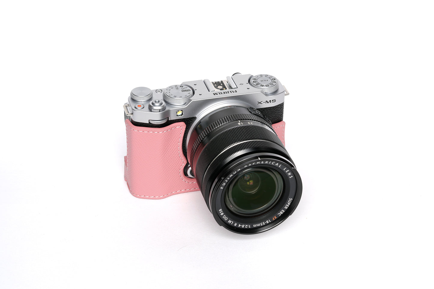 Epsom leather half case for Fujifilm X-M5