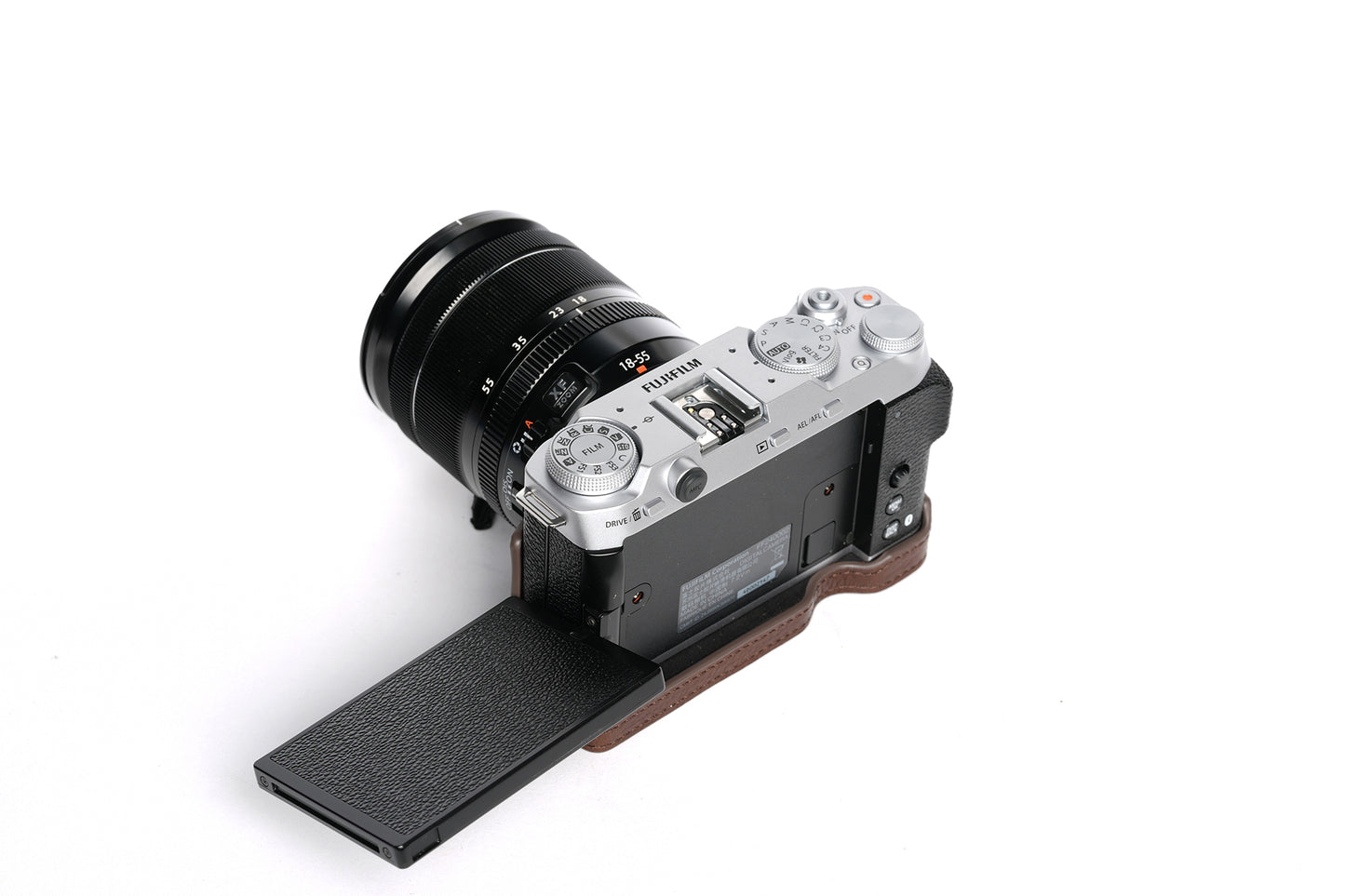 TP ORIG half case for Fujifilm X-M5