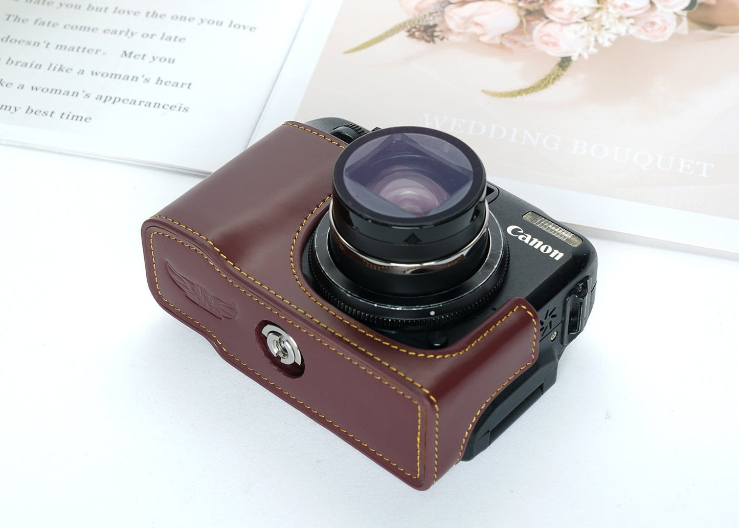 TP ORIG half case for Canon PowerShot G10/ G11/ G12