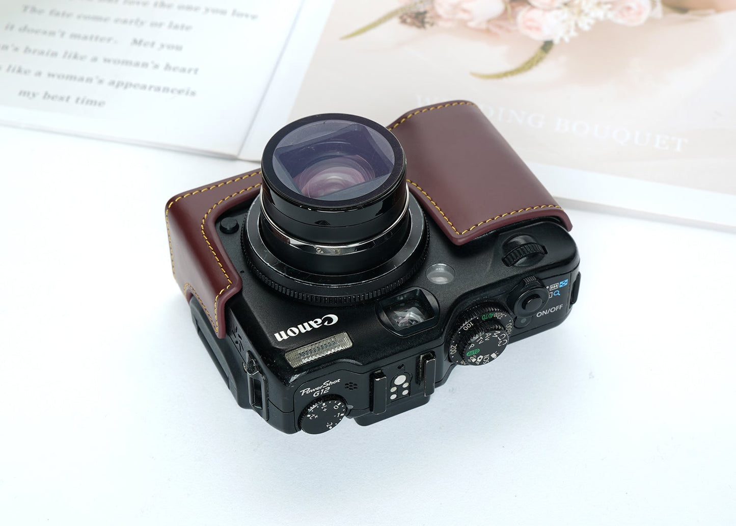 TP ORIG half case for Canon PowerShot G10/ G11/ G12