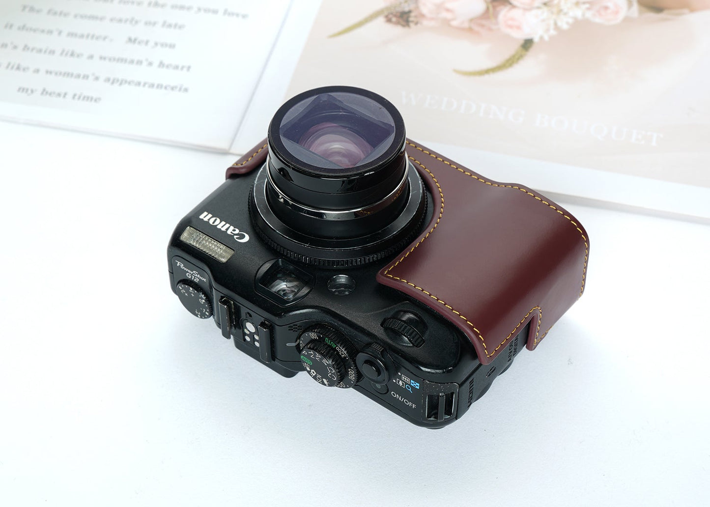 TP ORIG half case for Canon PowerShot G10/ G11/ G12