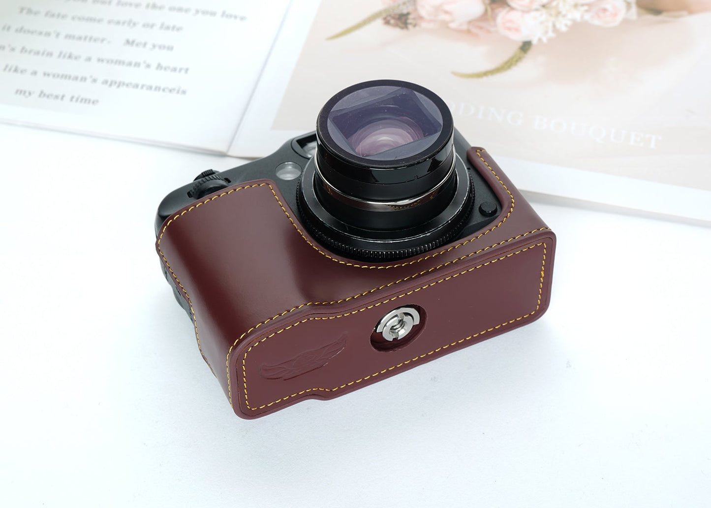 TP ORIG half case for Canon PowerShot G10/ G11/ G12