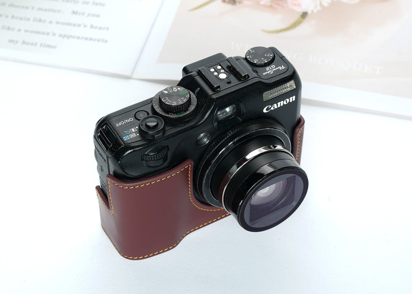 TP ORIG half case for Canon PowerShot G10/ G11/ G12