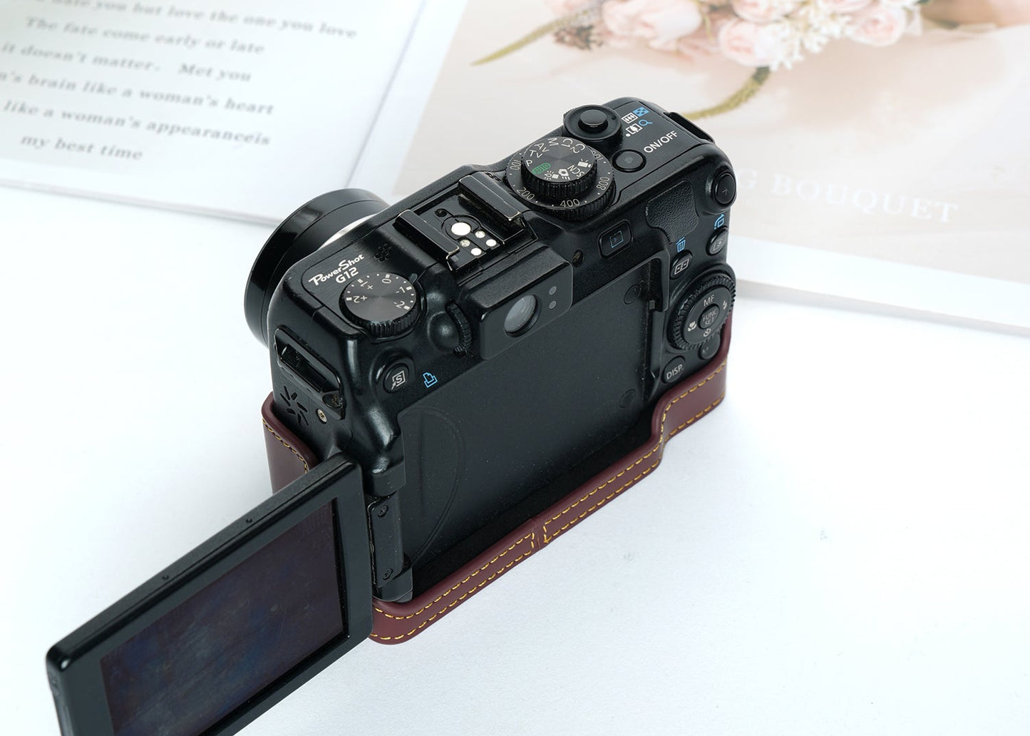 TP ORIG half case for Canon PowerShot G10/ G11/ G12