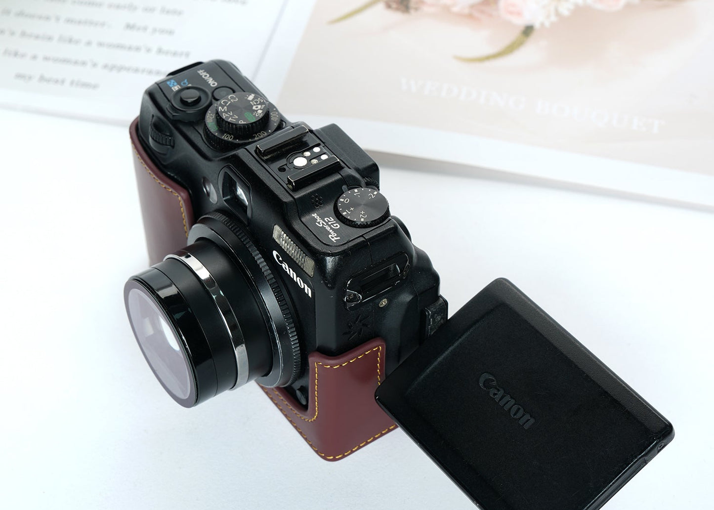 TP ORIG half case for Canon PowerShot G10/ G11/ G12