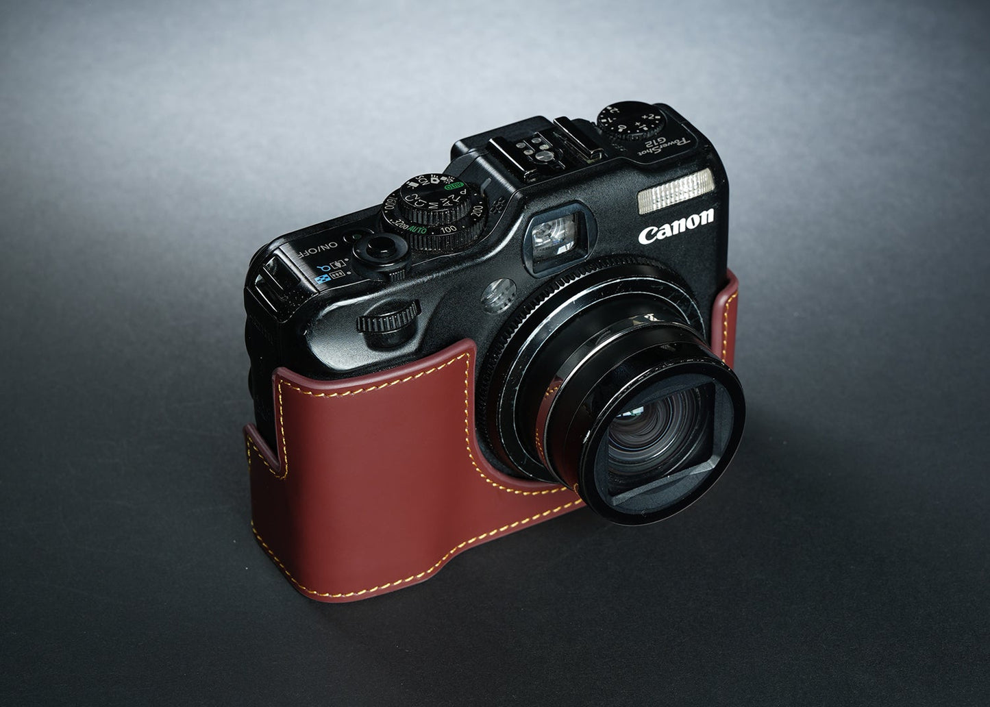 TP ORIG half case for Canon PowerShot G10/ G11/ G12