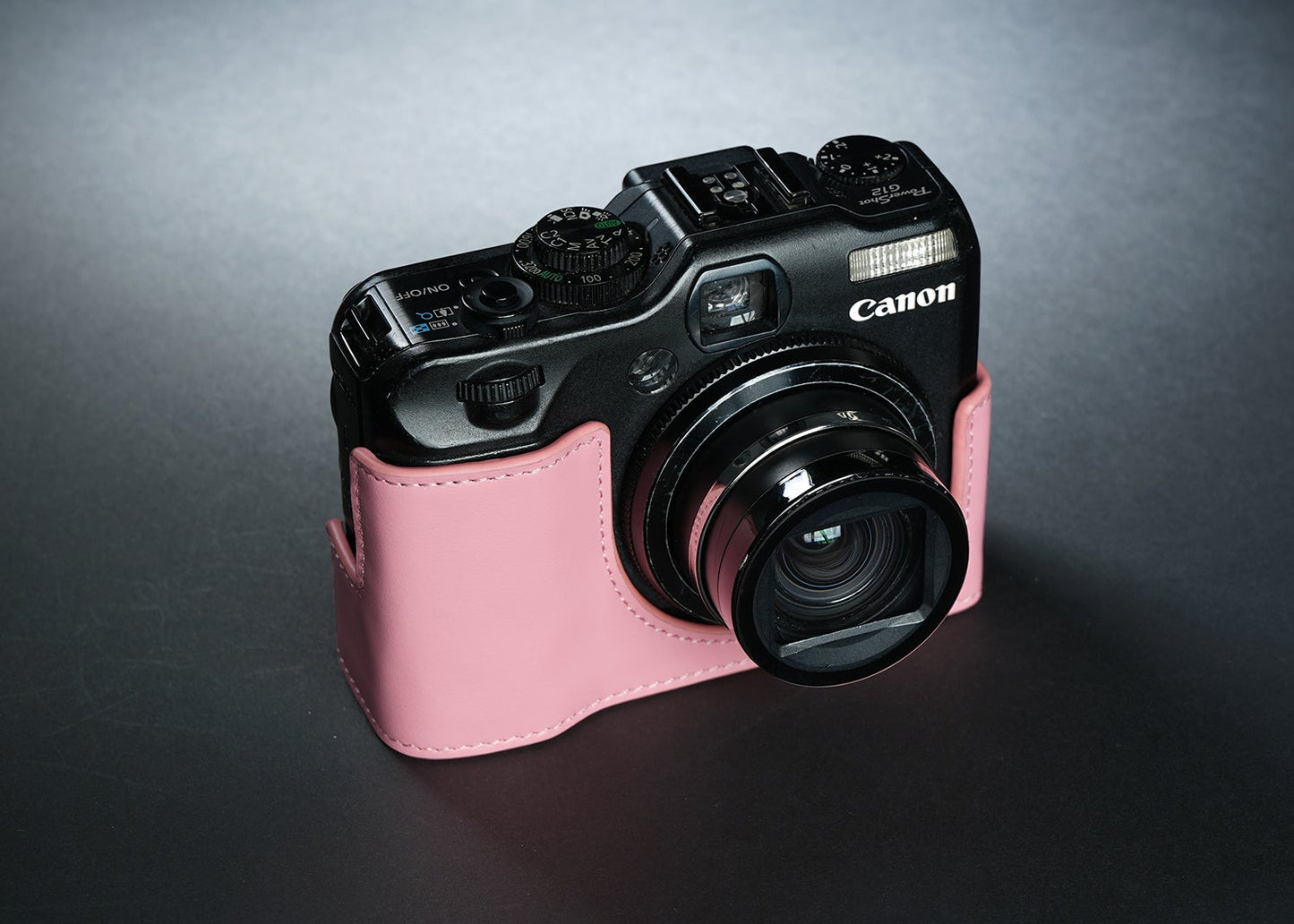 TP ORIG half case for Canon PowerShot G10/ G11/ G12