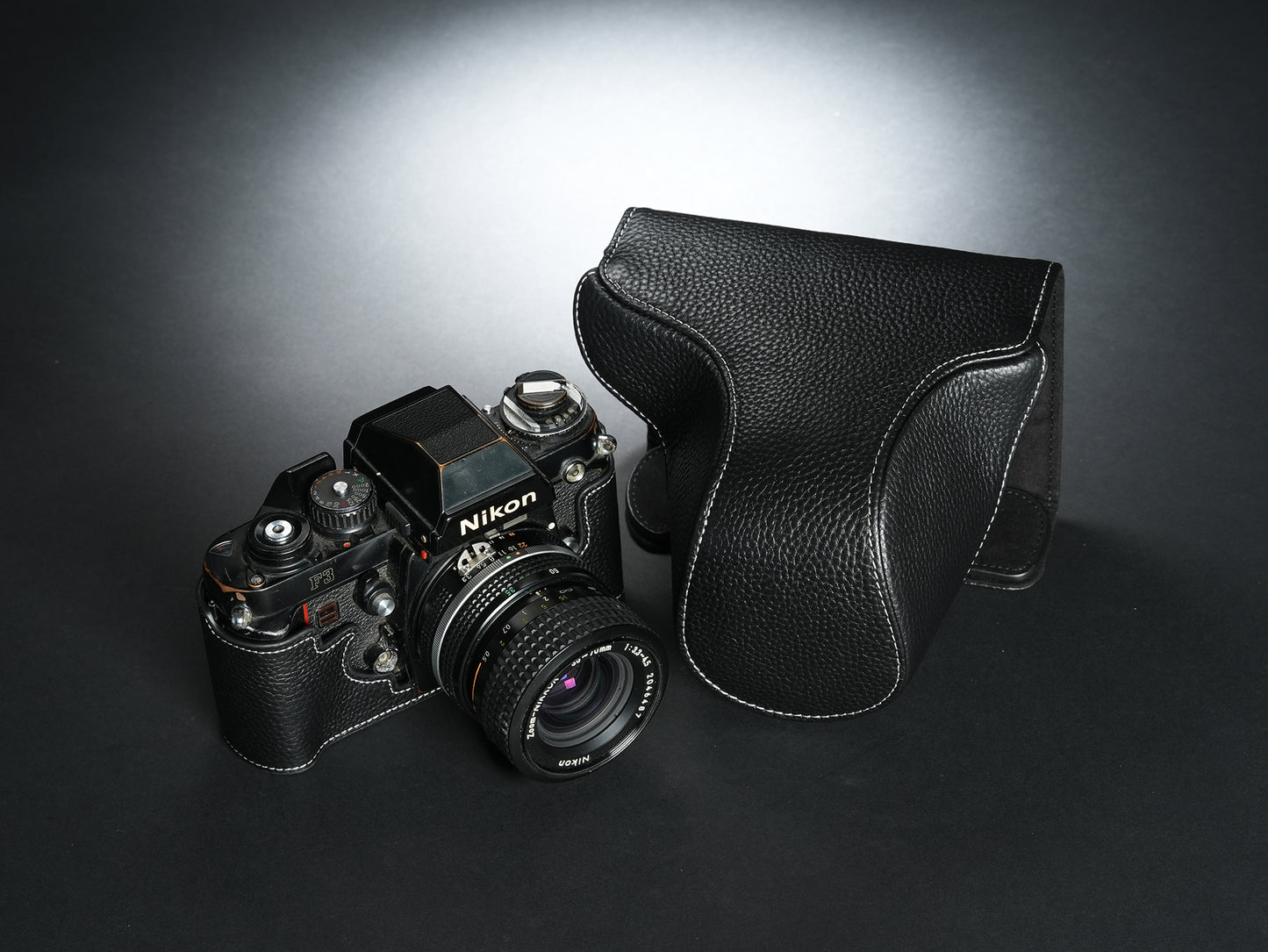 TP ORIG half case for Nikon F3