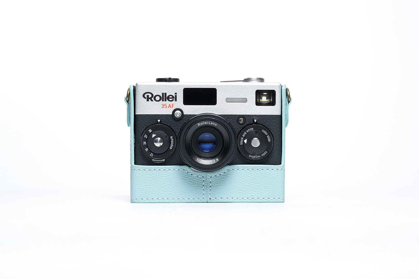 Epsom leather half case for Rollei 35AF