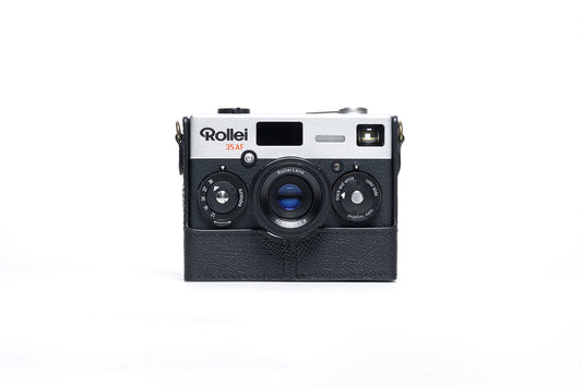 Epsom leather half case for Rollei 35AF
