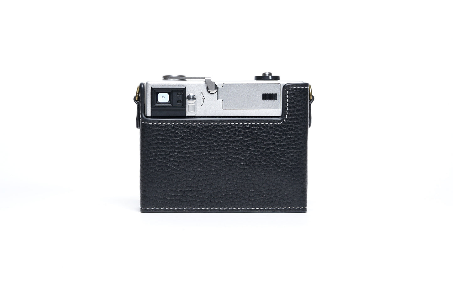 Genuine leather half case for Rollei 35AF